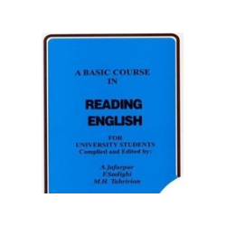 کتاب دست دومA BASIC CORSE IN READING ENGLISH FOR UNIVERSITY STUDENTS