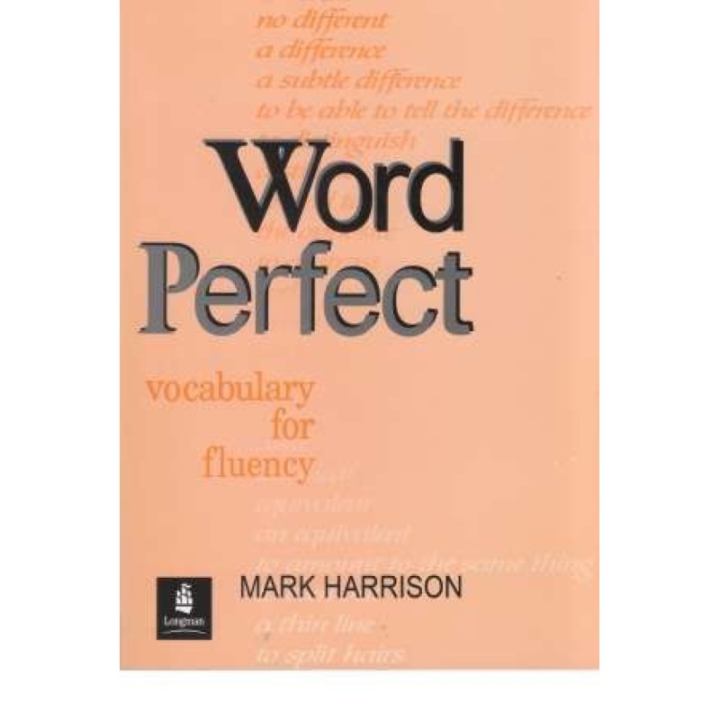 کتاب دست دوم word perfect mark harrison