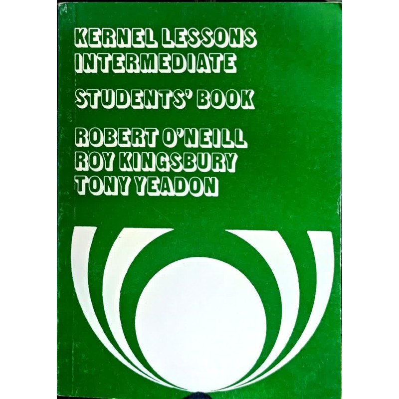 کتاب دست دوم kernel lessons intermediate students book