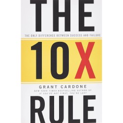 کتاب دست دوم the 10x rule...