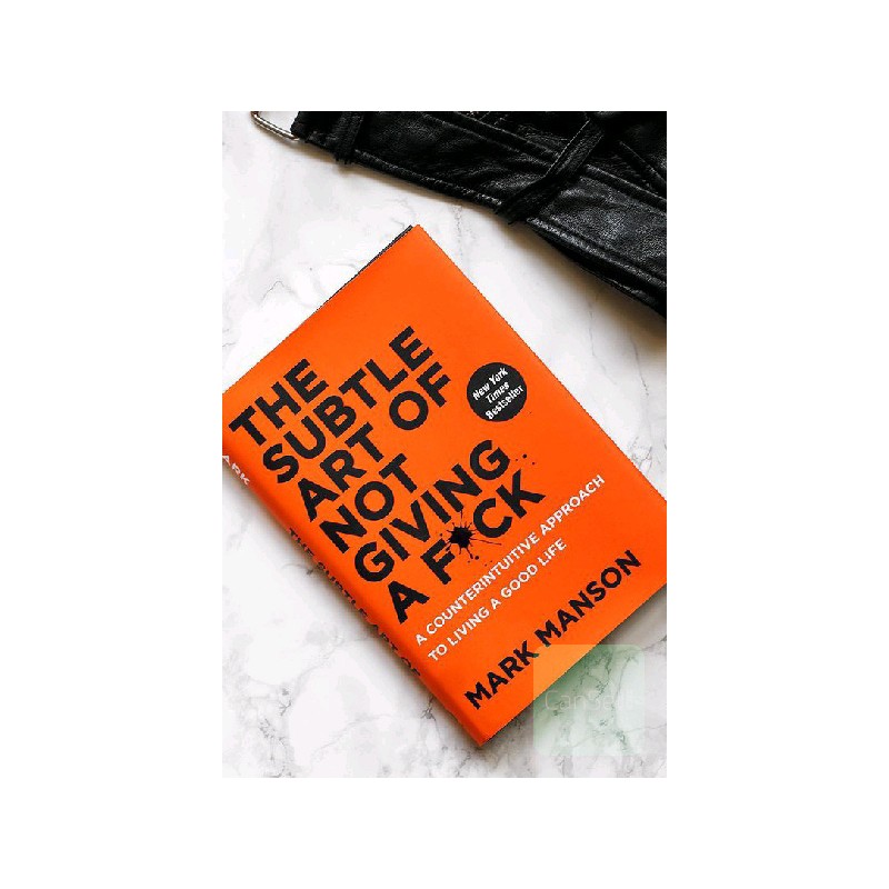 کتاب دست دوم the subtle art of not giving a fuck
