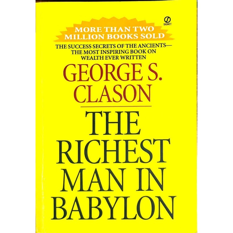 کتاب دست دوم georges.clason the richest Man in Babylon