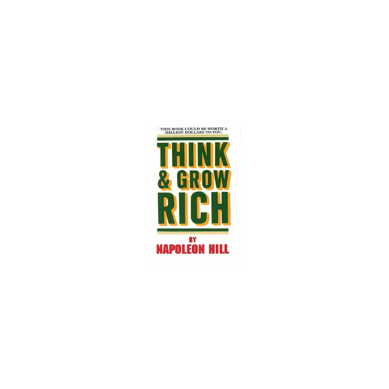 کتاب دست دوم think grow rich Napoleon Hill