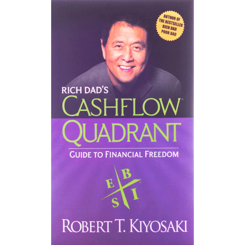 کتاب دست دومRich Dads cashflow quadrant