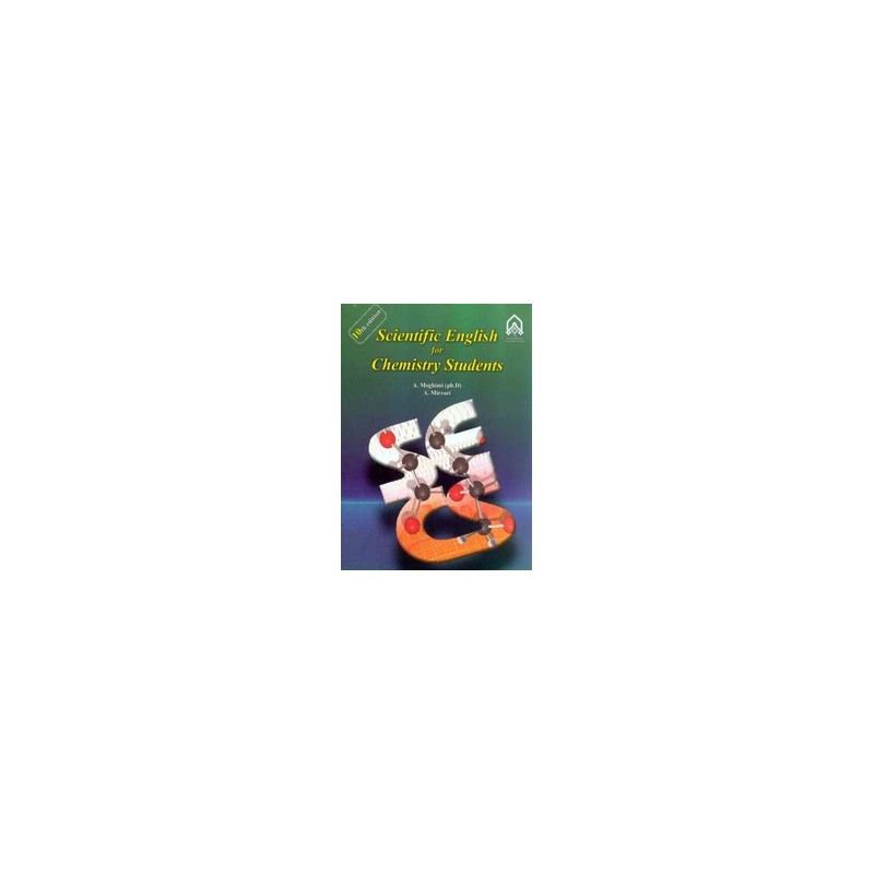 کتاب دست دوم scientific english for Chemistry Students
