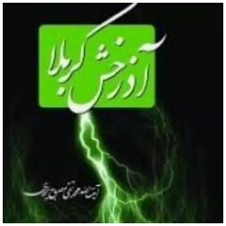 کتاب آذرخش کربلا ازآیت الله...