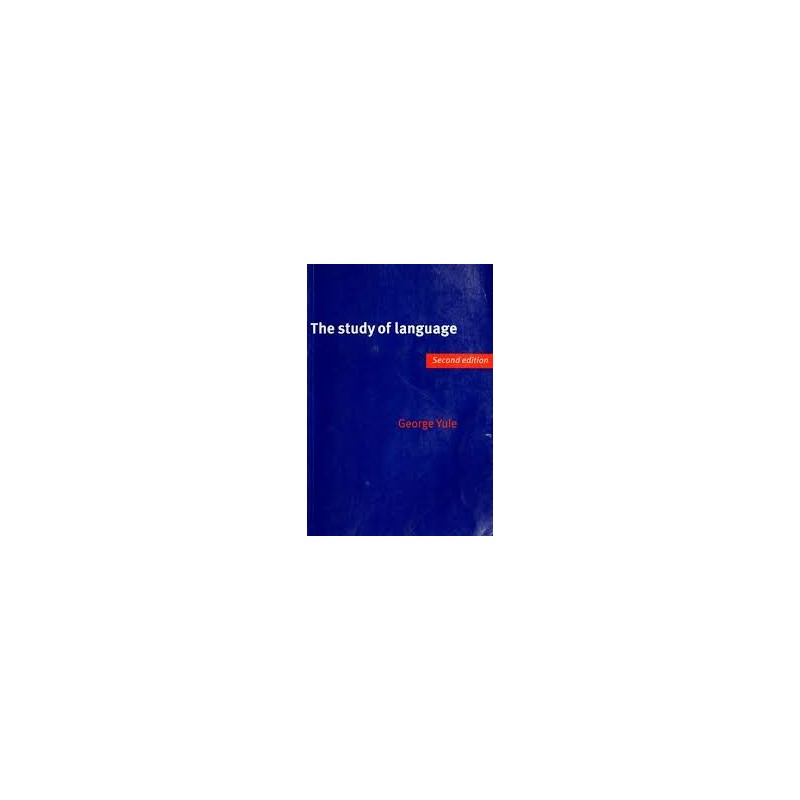 کتاب دست دوم the study of language george yule second edition
