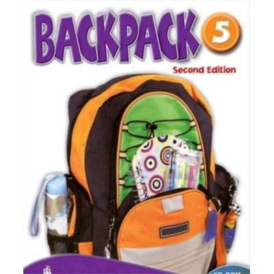 کتاب دست دوم backpack5 workbook