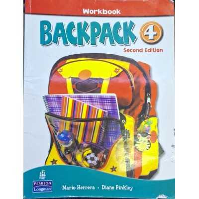 کتاب دست دوم Backpack4 workbook