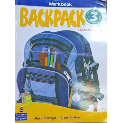 کتاب دست دومBackpack3 workbook