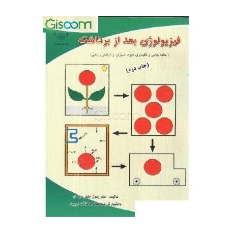 کتاب فیزیولوژی بعد از برداشت از دکتر رسول جلیلی مرندی