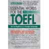 book ESSENTIAL WORDS FOR Third Edition TOEFL Test of english as a foreign language