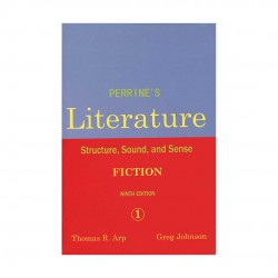 Perrines Literature 1 Poetry Structure Sound and Sense9th Edition