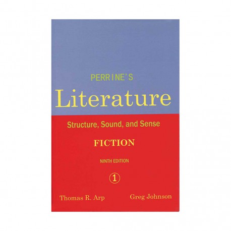 Perrines Literature 1 Poetry Structure Sound and Sense9th Edition