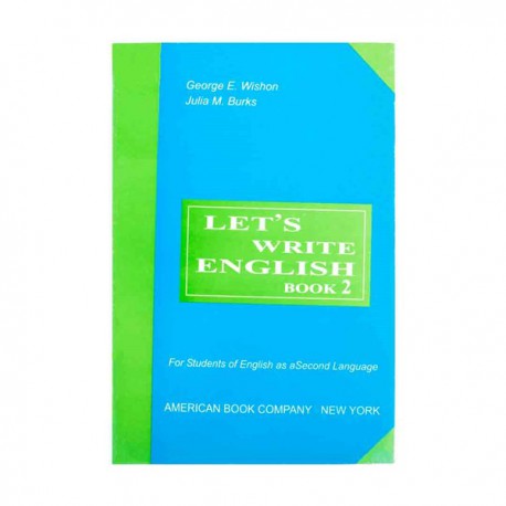 کتاب lets write english book 2