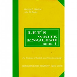 کتاب lets write english book 1