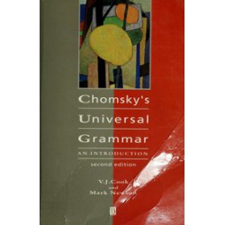 کتاب chomskys universal grammar an introduction second editionn