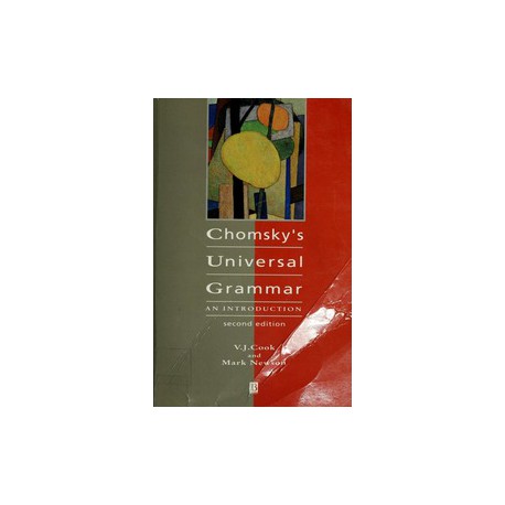 کتاب chomskys universal grammar an introduction second editionn