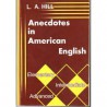 کتاب l.a.hill anecdotes in american english