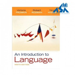 An Introduction to Language Victoria Fromkin