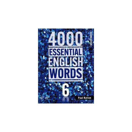 کتاب 4000 essential english words 6 second edition