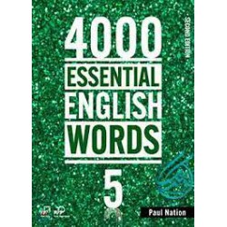 کتاب 4000 essential english words 5 second edition