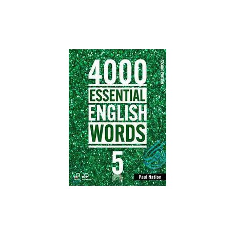 کتاب 4000 essential english words 5 second edition