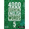 کتاب 4000 essential english words 5 second edition