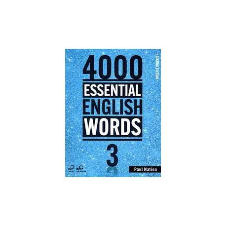 کتاب 4000 essential english words 3 second edition