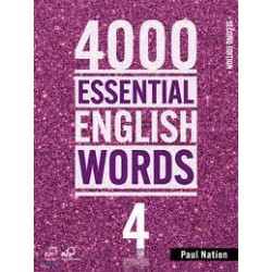 کتاب 4000 essential english words 4 second edition