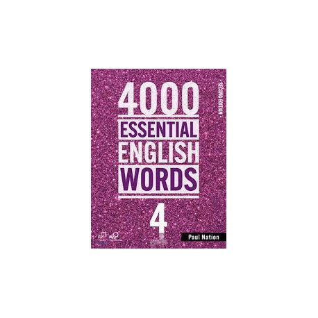 کتاب 4000 essential english words 4 second edition