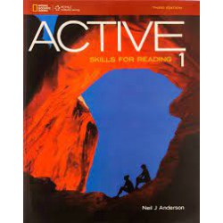 کتاب ACTIVE 1 SKILLS FOR READIN Neil JANDERSON