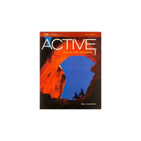 کتاب ACTIVE 1 SKILLS FOR READIN Neil JANDERSON