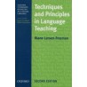 کتاب Techniques and principles in language teaching Diane larsen freeman