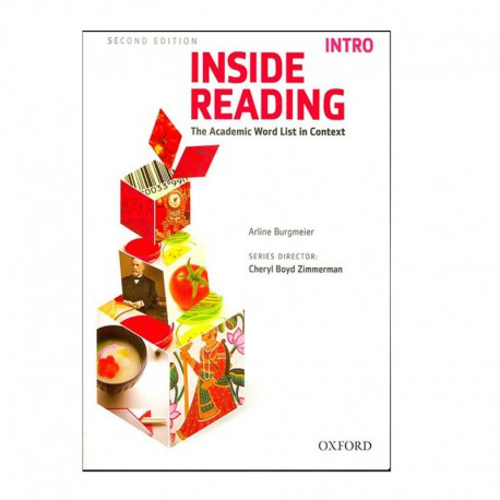 کتاب intro inside reading second edition arline burgmeier