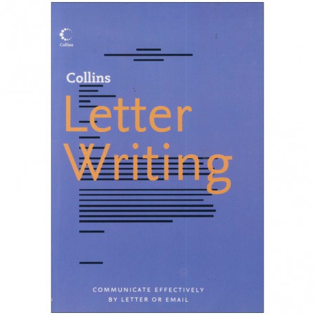 کتاب collins letter writing