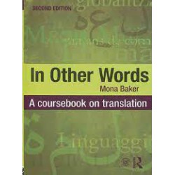 کتاب In Other Words Mona Baker A Coursebook On translation