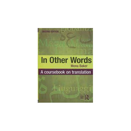 کتاب In Other Words Mona Baker A Coursebook On translation