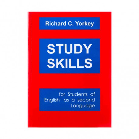 کتاب study skills for students of english as a second language