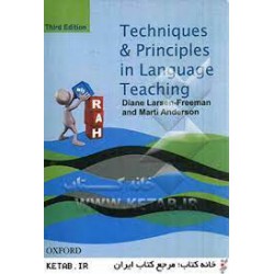 کتاب راه Techniques and Principles in language Teaching Diane Larsen Freeman and Marti Anderson