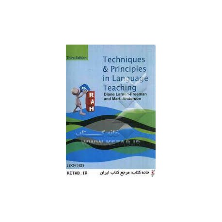 کتاب راه Techniques and Principles in language Teaching Diane Larsen Freeman and Marti Anderson