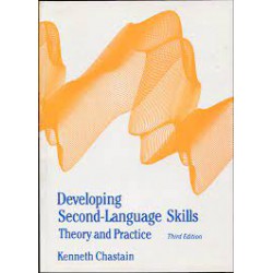 کتاب  Developing Second Language Skills Theory and Practice Kenneth Chastain