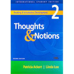 کتاب Reading and vocabulary Development 2 thoughts and notions