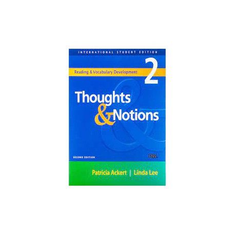 کتاب Reading and vocabulary Development 2 thoughts and notions