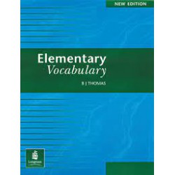 کتاب Elementary Vocabulary  B J THOMAS