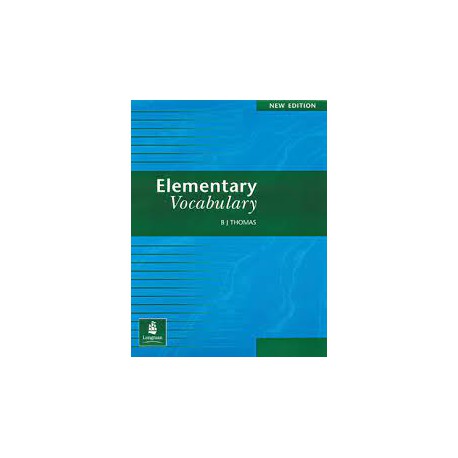 کتاب Elementary Vocabulary  B J THOMAS