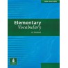 کتاب Elementary Vocabulary  B J THOMAS