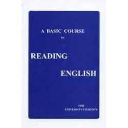 کتاب A BASIC CORSE IN READING ENGLISH FOR UNIVERSITY STUDENTS