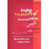 کتاب  English Vocabulary in use Elementary Michael McCarthy Felicity odell