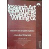 Research Article  in Applied Linguistics : A Genre-BASED Writing Guide A.R.Jalilifar